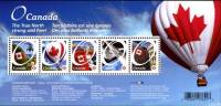 (№2011-136) Блок марок Канада 2011 год "Канадский Гордость", Гашеный